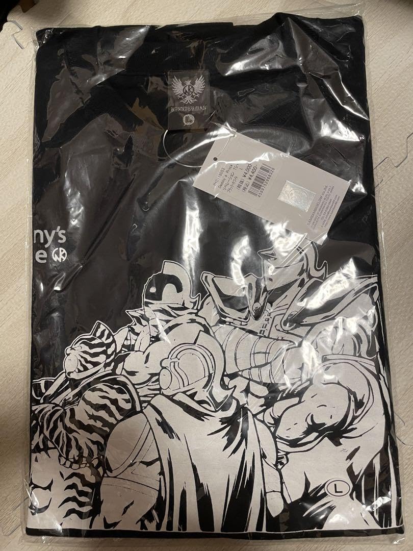 Amazon.co.jp: ブラック Lサイズキン肉マン運命の5王子Tシャツ : おもちゃ